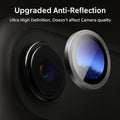iPhone 17 Camera Protector - Eagle Eye, Titanium Glass (2-Pack) | ZeroDamage by Zerodamage Sahara Case LLC