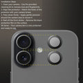 iPhone 17 Camera Protector - Eagle Eye, Titanium Glass (2-Pack) | ZeroDamage by Zerodamage Sahara Case LLC