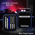 Law Enforcement HDX Apple AirPods Gen 1 & 2 Case Cover by Affinity Bands