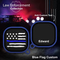 Law Enforcement HDX Samsung Galaxy Buds Pro & Buds Live Case Cover by Affinity Bands