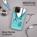 Nurse HD Custom Name Apple iPhone 13 Series Mag-Safe Phone Case by Affinity Bands