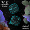 Episodic Drawing Enchanted Collection HDX Samsung Galaxy Buds Pro & Buds Live Case Cover by Affinity Bands