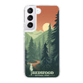 National Parks Redwood HD Samsung Galaxy S23 Phone Case by Affinity Bands