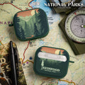 National Parks Redwood HDX Apple Airpods Gen 3 Case Cover by Affinity Bands