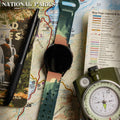 National Parks Redwood HD Watchband for Samsung, Garmin, Fossil, and More by Affinity Bands
