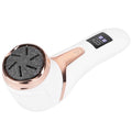 17-Pieces Set: Electric Foot Callus Remover with Vacuum Foot Grinder Rechargeable by DailySale