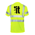 F It - Reflective Safety T-Shirt by Armed American Supply