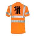 F It - Reflective Safety T-Shirt by Armed American Supply