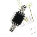Diamond Apple Watch Band Series 11/10/9/8/7/6/5/4/ SE / Ultra 1/2/3 by Arleathercraft