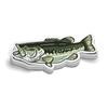Largemouth Hard Hat Decal