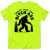 Realer Than You - Safety Yellow T-Shirt