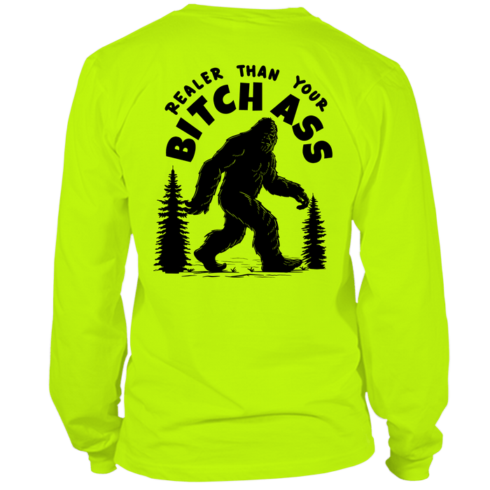 Realer Than You - Hi Vis Long Sleeve by Armed American Supply