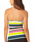 Anne Cole Womens Twist Bandeau Tankini Top by Vanessa Jane