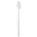 Dart Bonus Polypropylene Utensils, 8", Spoon, White, 1000/Carton