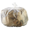 GEN High Density Can Liners, 33 gal, 13 microns, 33" x 39", Natural, 250/Carton