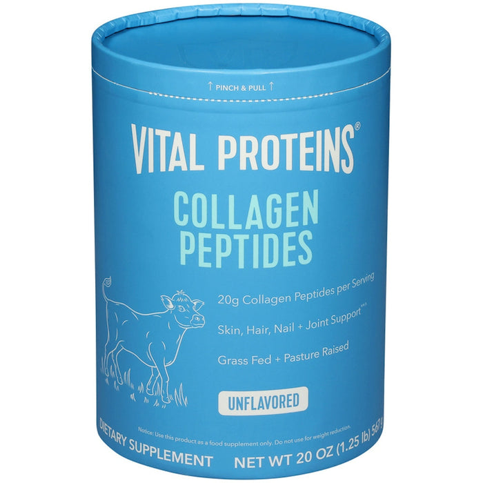 Vital Proteins Collagen Peptides Unflavored Powder by Pasteur Pharmacy