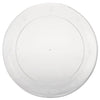 WNA Designerware Plastic Plates, 9" dia, Clear, 10 Pack, 18 Packs/Carton