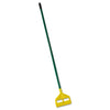 Rubbermaid Invader Side-Gate Wet-Mop Handle, 60", Green, Fiberglass