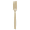 Dart Sweetheart Guildware Polystyrene Forks, Champagne, 1000/Carton
