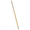 Rubbermaid Wood Threaded-Tip Broom/Sweep Handle, 0.94" dia x 60", Natural