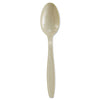 Dart Sweetheart Guildware Polystyrene Teaspoons, Champagne, 1000/Carton