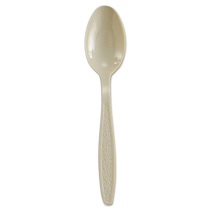 Dart Sweetheart Guildware Polystyrene Teaspoons, Champagne, 1000/Carton