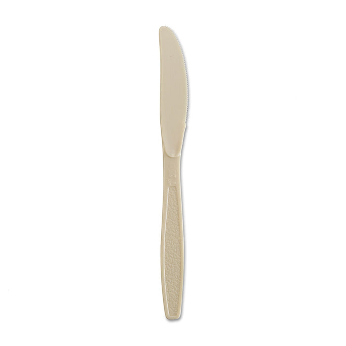 Dart Sweetheart Guildware Polystyrene Knives, Champagne, 1000/Carton