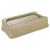 Rubbermaid Slim Jim Swing Lid, 11.38w x 20.5d x 5h, Beige
