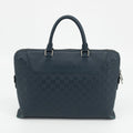 Louis Vuitton Briefcase Damier Infini Navy Business Bag Shoulder Bag #1708 by Bolt Boutique