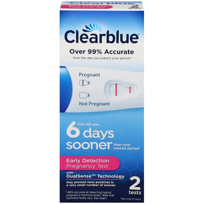 Clearblue Early Detection Pregnancy Test by Pasteur Pharmacy
