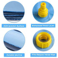 170CM Splash Play Mat Inflatable Water Toy Sprinkler Pad Kid Toddler Dog by DailySale