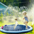 170CM Splash Play Mat Inflatable Water Toy Sprinkler Pad Kid Toddler Dog by DailySale