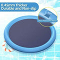 170CM Splash Play Mat Inflatable Water Toy Sprinkler Pad Kid Toddler Dog by DailySale