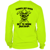 Earned Not Given - Hi Vis T-Shirt - Long Sleeve