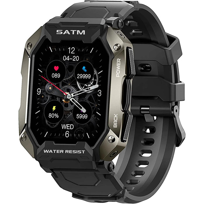 1.71" Tactical Military Sports Smart Watch by DailySale