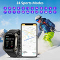 1.71" Tactical Military Sports Smart Watch by DailySale