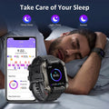 1.71" Tactical Military Sports Smart Watch by DailySale