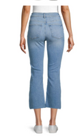 DL1961 Womens Bridget Boot Denim Cropped Bootcut Jeans by Vanessa Jane