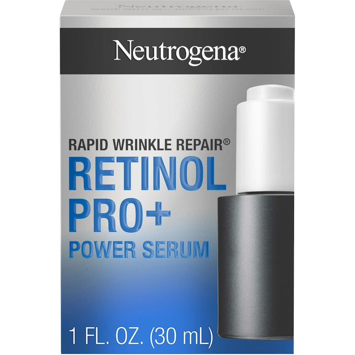 Neutrogena Rapid Wrinkle Repair Retinol Pro+ .5% Power Facial Serum - 1 Fl Oz by Pasteur Pharmacy