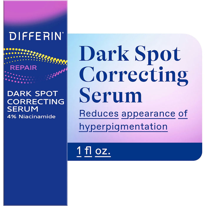 Differin Dark Spot Correcting Serum For Acne Prone Skin - 1 Oz by Pasteur Pharmacy
