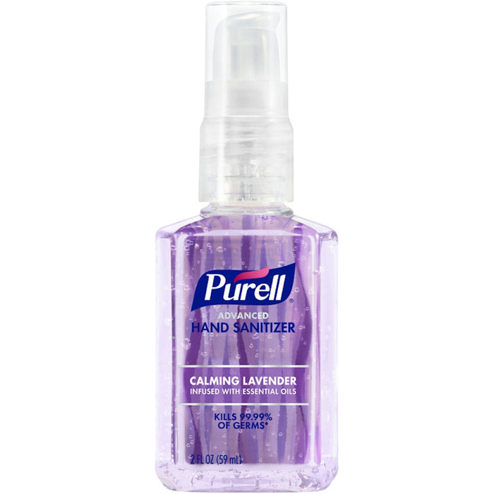 Purell Advanced Hand Sanitizer Calming Lavender, 2 Oz by Pasteur Pharmacy