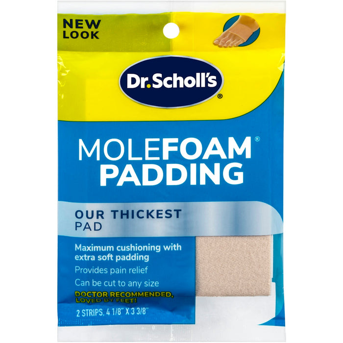 Dr. Scholl's Molefoam Padding 2Ea by Pasteur Pharmacy