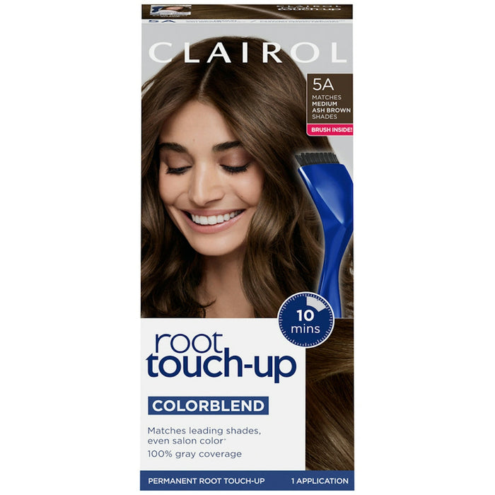 Clairol Nice 'n Easy Root Touch-Up - 5A Medium Ash Brown Kit by Pasteur Pharmacy