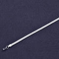 6mm Stainless Steel Snake Chain Bracelet – Unisex by DailySale