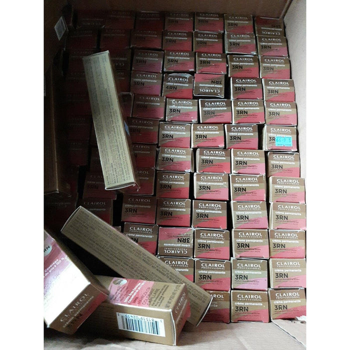 Clairol Professional Premium Creme Permanente 3RN Medium Red-Neutral Brown 2 Oz by Pasteur Pharmacy