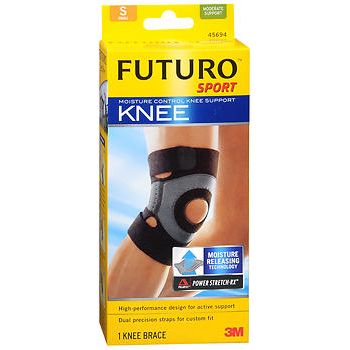 3M Futuro Sport Moisture Control Knee Support Small by Pasteur Pharmacy