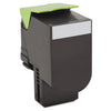 Lexmark 80C10K0 Return Program Toner, 1,000 Page-Yield, Black
