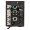 Tripp Lite SmartPro LCD Line-Interactive UPS AVR Tower, 10 Outlets, 1,500 VA, 650 J