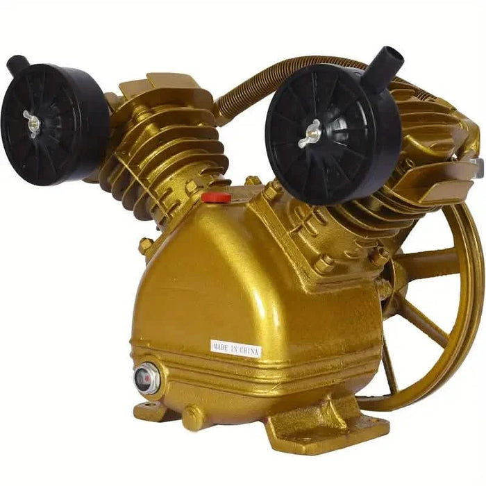 3HP Air Compressor Pump 115PSI V-Type Twin Cylinder Air Compressor Pump by DailySale