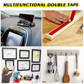 Heavy-Duty Dual-Sided Waterproof Tape 16mm x 196.85in – Strong, No-Residue Adhesive for Home & Auto by DailySale